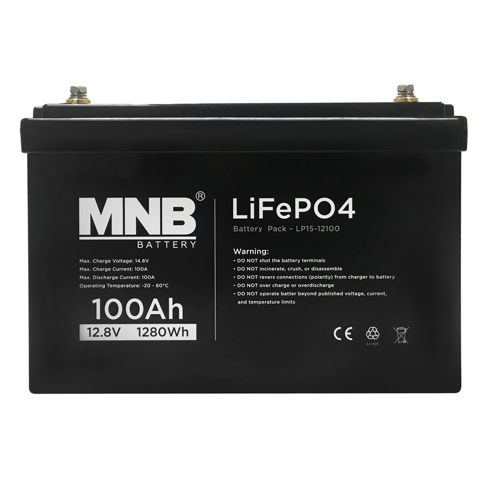 MNB LP15-12100 (12,8В, 100 Ач, LiFePO4) Литиевый аккумулятор – ООО ТЭС Пермь