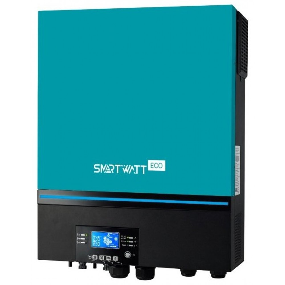 Солнечный инвертор SmartWatt Eco 7.2K 48V 80A MPPT – ООО ТЭС Пермь